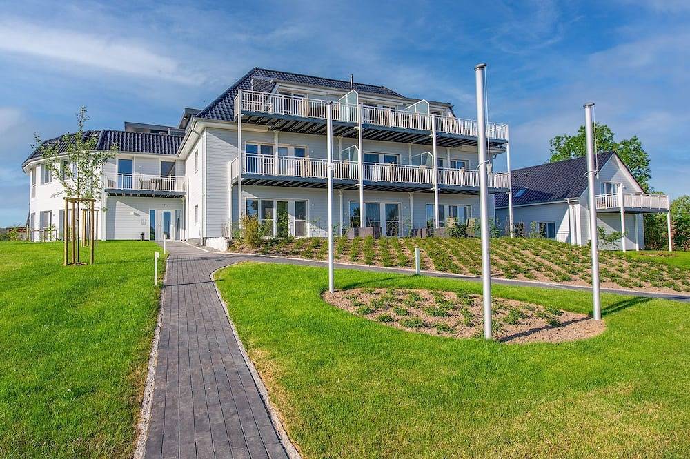 Ganze Wohnung, Elbaussicht Appartement D1 R2 - Ferien auf Krautsand Gmbh in Elbstrand Krautsand, Drochtersen