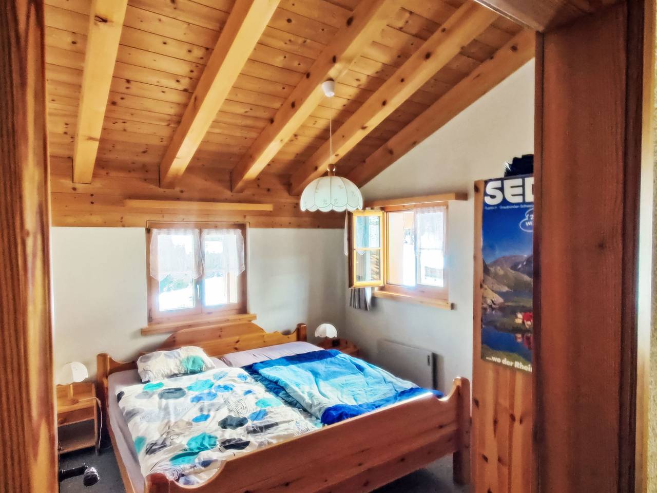 Ganze Wohnung, La Praula in Sedrun, Tujetsch