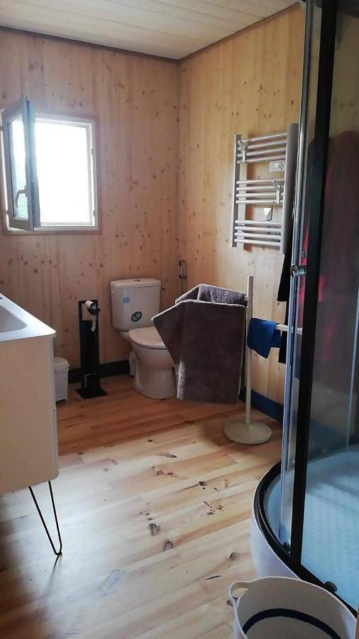 Gîte pour 2 personnes, avec piscine et jardin à Bazas