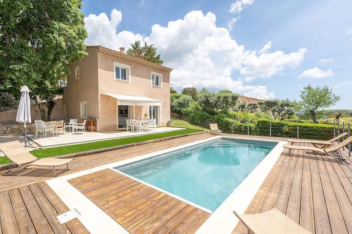 Ferienhaus für 6 Personen, mit Garten und Terrasse, mit Haustier - 1