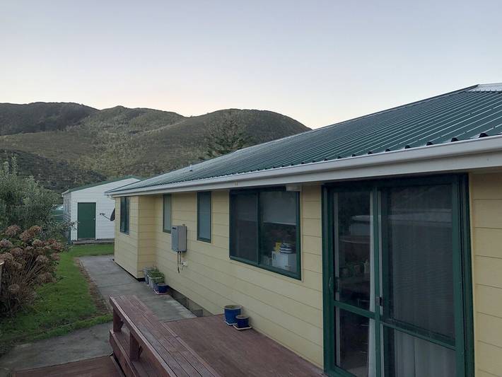 Holiday home for 8 people, with terrace in Northland