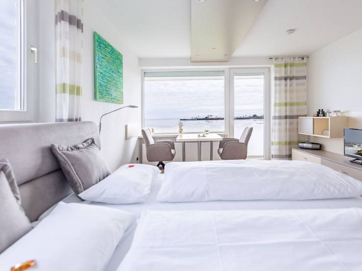 Ferienwohnung für 2 Personen, mit Balkon und Pool sowie Sauna in Cuxhaven (Stadt) - 2