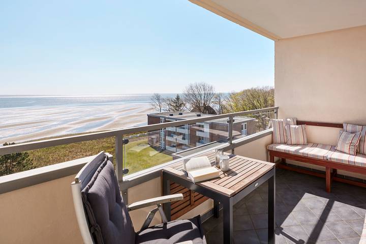 Ferienwohnung für 4 Personen, mit Pool und Sauna sowie Terrasse - 1