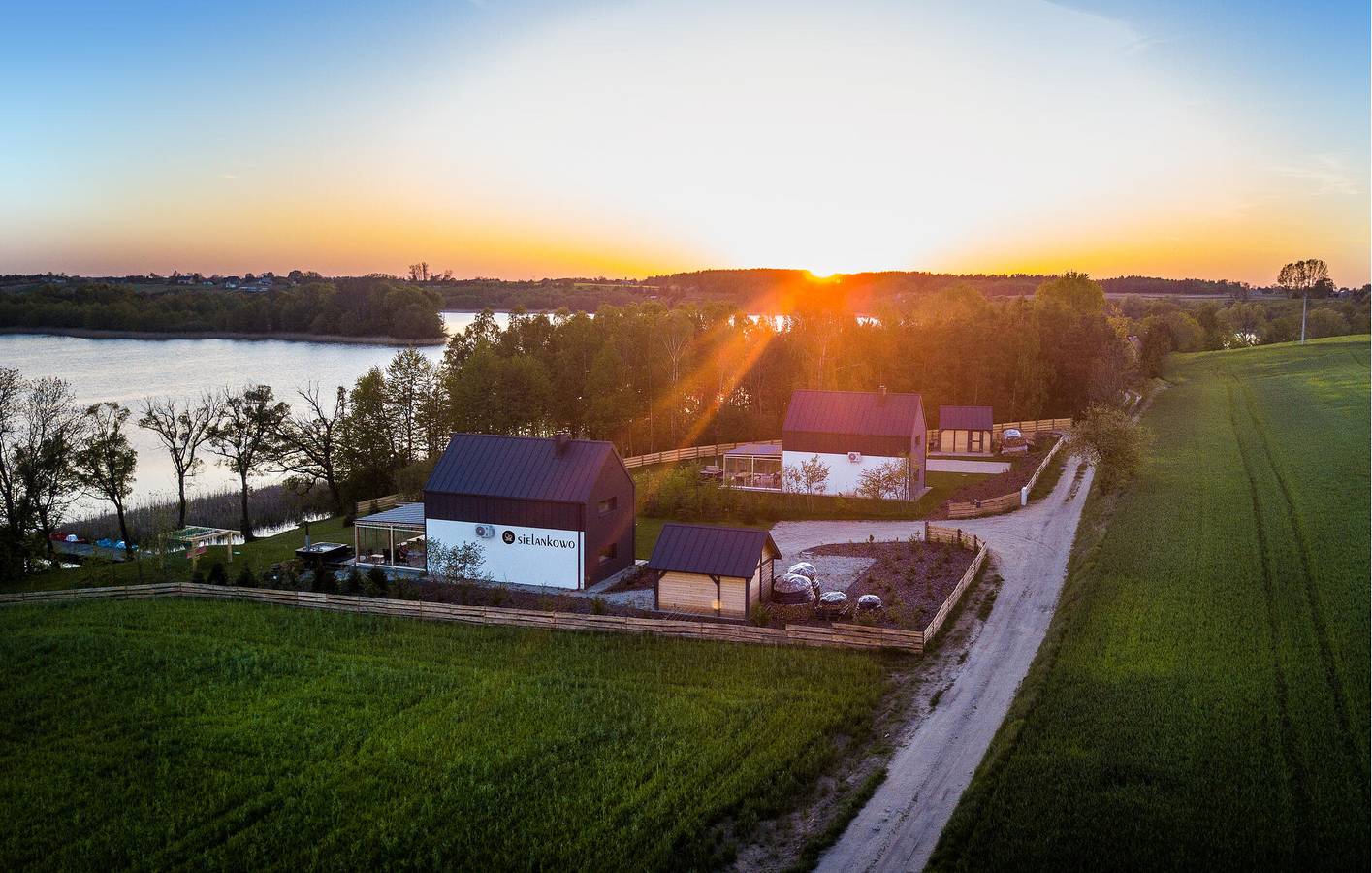 Ferienhaus für 8 Personen mit Terrasse in Kujawien-Pommern