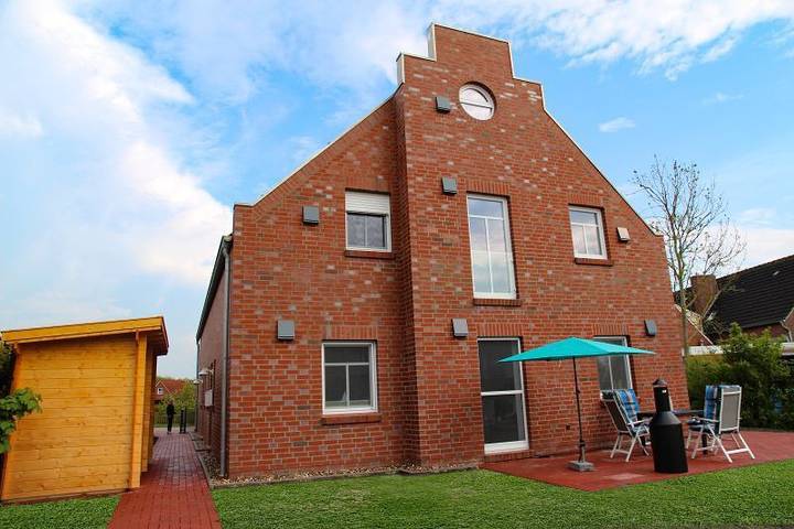 Ferienwohnung für 4 Personen, mit Garten in Greetsiel - 2