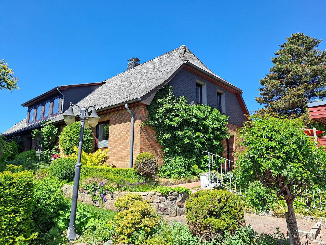 Ganze Ferienwohnung, Ferienwohnung Rahn in Freienwill, Grünes Binnenland