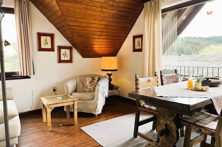 Ferienwohnung Spatzennest - Landgut Pfauenhof in Utzerath, Vulkaneifel