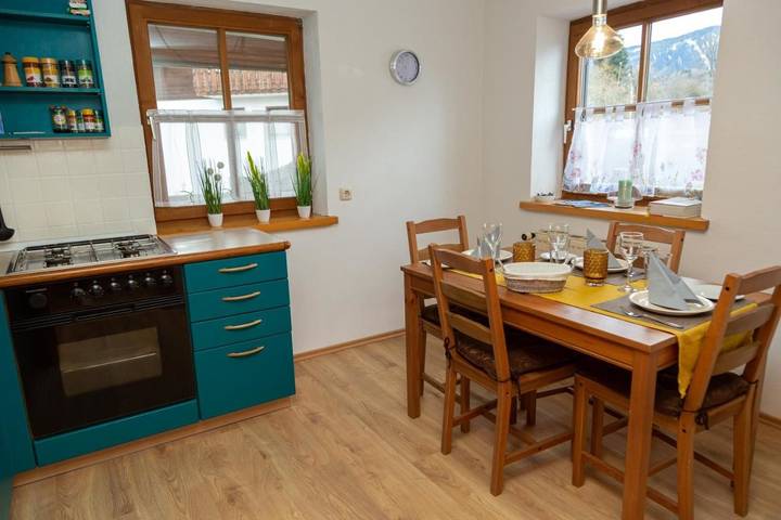 Ferienwohnung für 4 Personen, mit Terrasse
