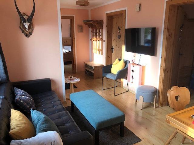 Ganze Ferienwohnung, Ferienwohnung Chalchera - Ferienwohnung für 4 Personen 2 Schlafzimmer in Ftan, Unterengadin