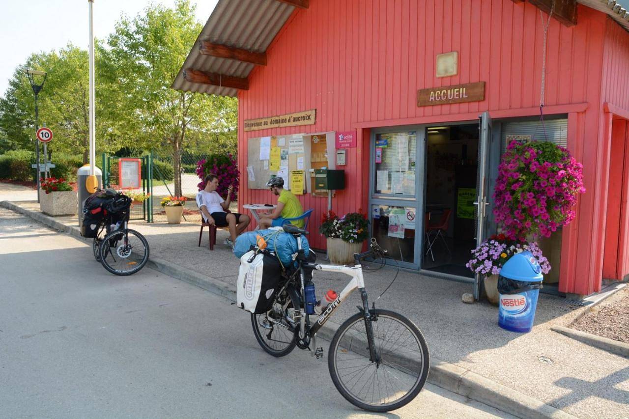 Ulvf Le Domaine d'Aucroix in Baume-les-Dames, Jura Francais
