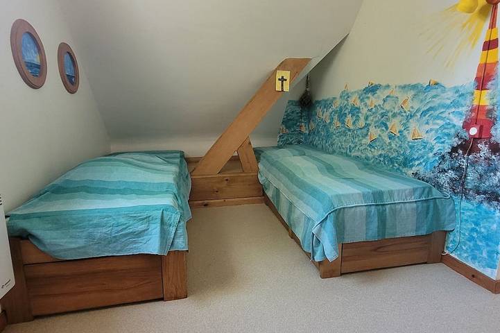 Location de vacances pour 12 personnes, avec jardin et terrasse à Saint-Jacut-de-la-Mer - 3