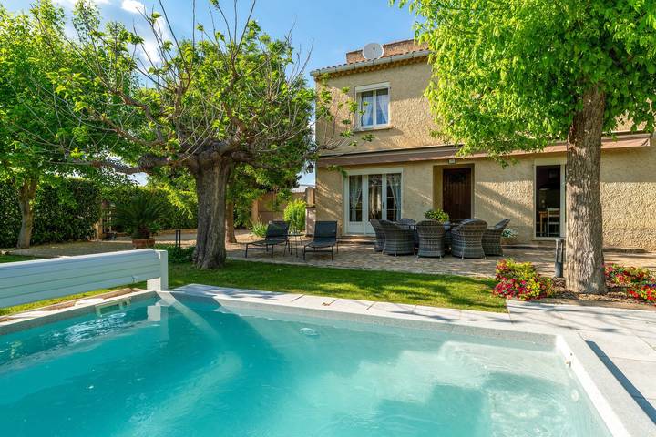 Maison de vacances pour 6 personnes, avec Jardin dans le Vaucluse