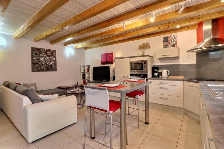 Gîte pour 2 personnes, avec jacuzzi et terrasse à Grand-Champ - 2