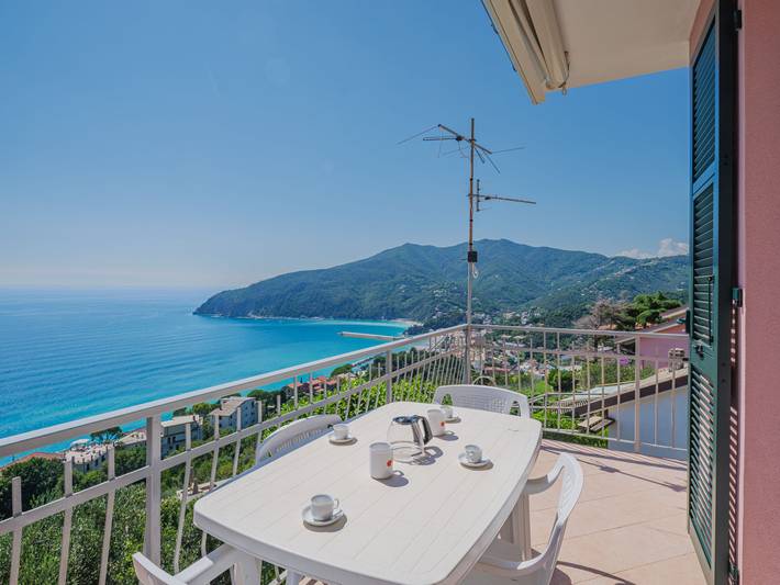 Ferienwohnung für 4 Personen, mit Balkon in Moneglia - 4