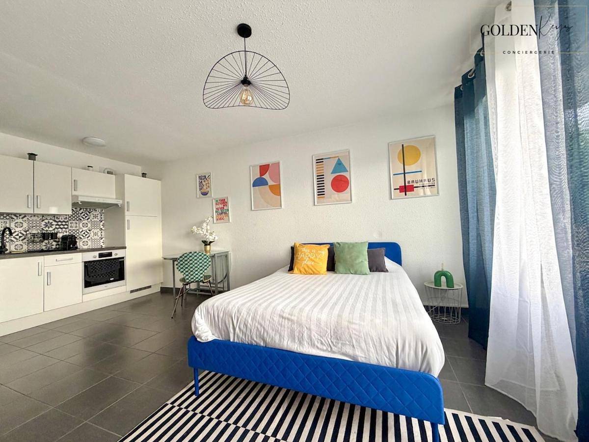 Appartement entier, Le Frontalier Ii - Cocon Urbain in Saint-Julien-en-Genevois, Région de Saint-Julien-en-Genevois