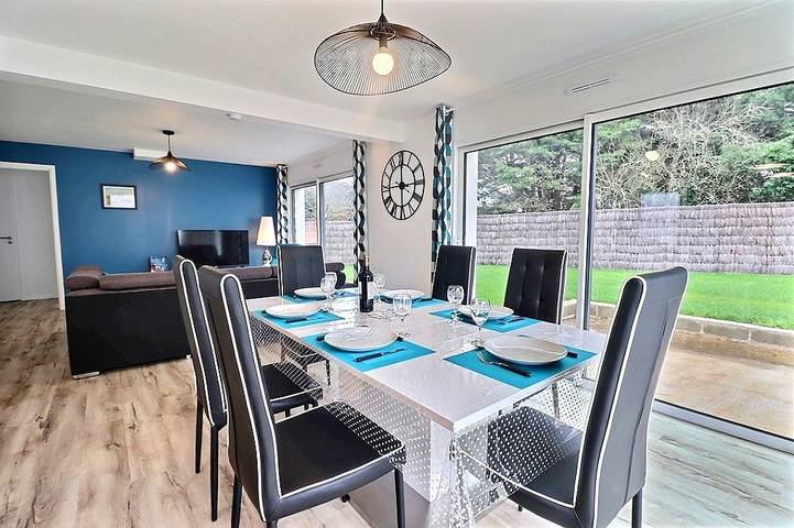 Gîte pour 6 personnes, avec jardin et terrasse à Erdeven - 4