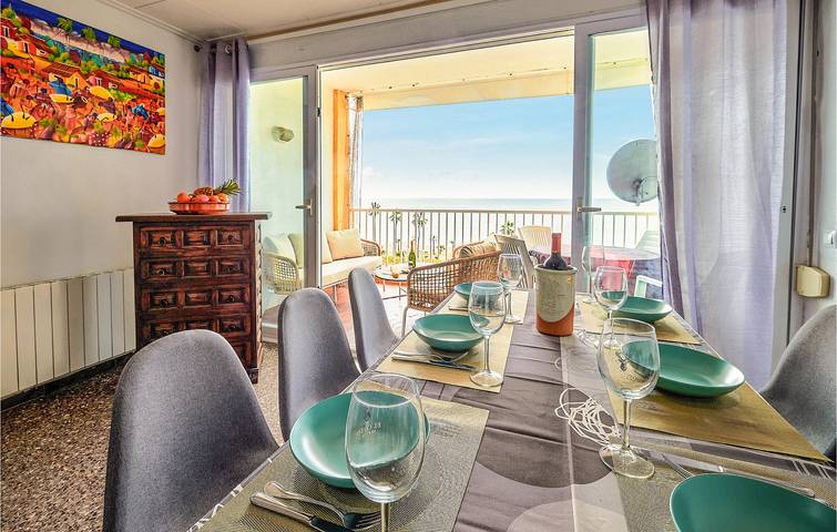 Ferienwohnung für 6 Personen, mit Terrasse in Pineda de Mar - 4