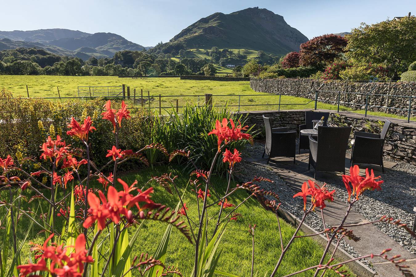 Raise View House in Grasmere, Lake District
