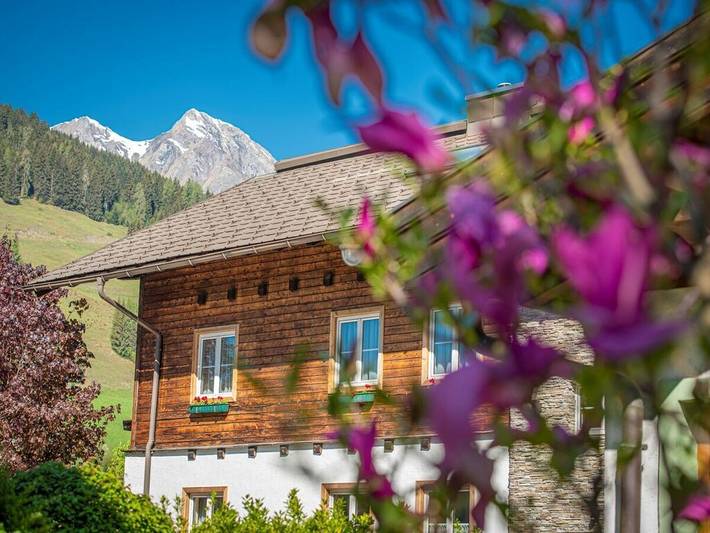 Im Ferienhaus Antonia in Hohe Tauern, Dorfgastein