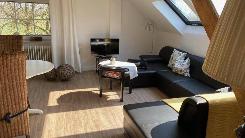 Ferienwohnung für 2 Personen, mit Terrasse und Garten sowie Ausblick in Neuwesteel - 4