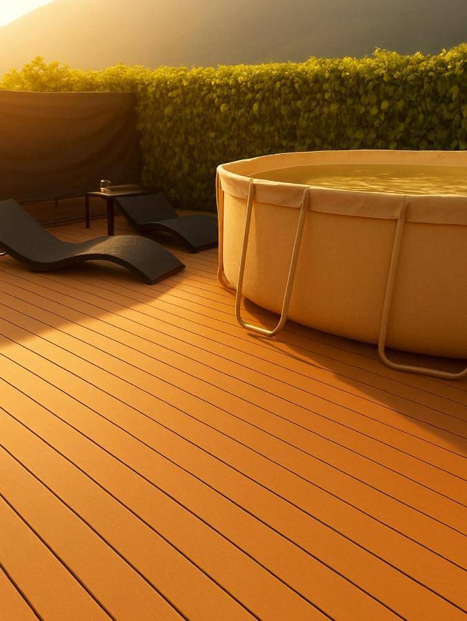 Appartement de vacances pour 2 personnes, avec Terrasse ainsi que Piscine et Vue
