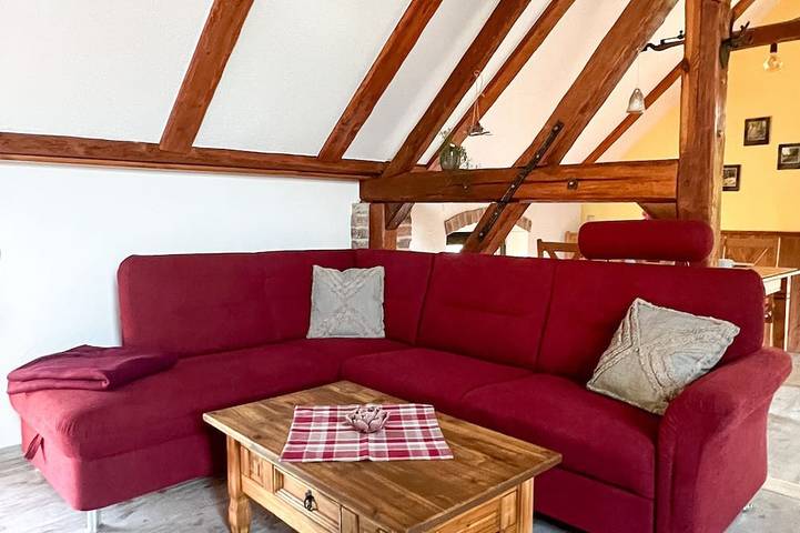 Ferienwohnung für 4 Personen, mit Balkon und Garten in Malschwitz - 4