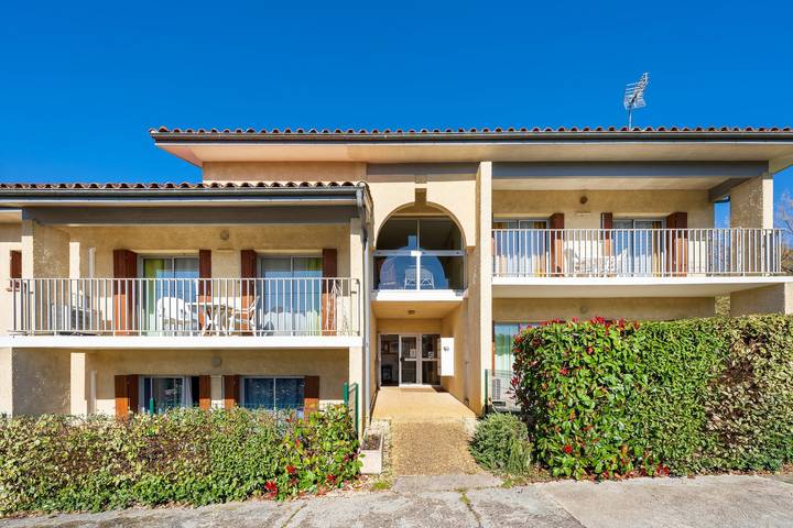 Gîte pour 2 personnes, avec balcon, animaux acceptés à Cazaubon
