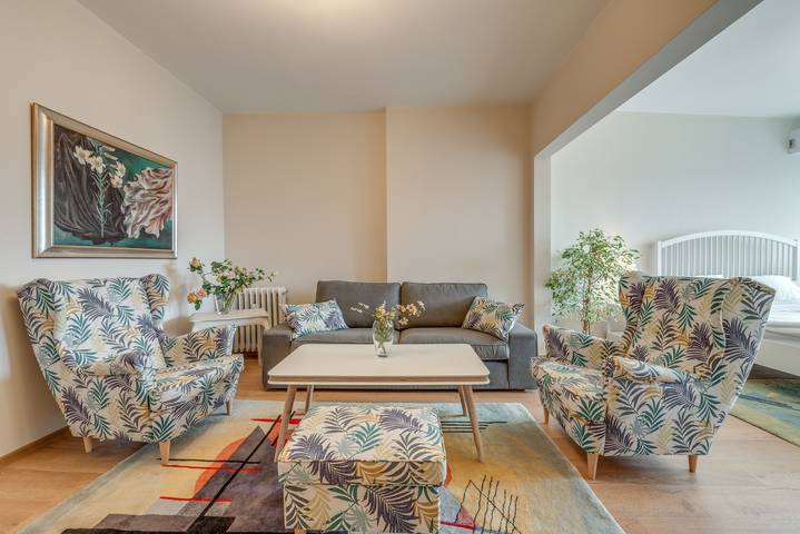 Ferienwohnung für 3 Personen, mit Terrasse