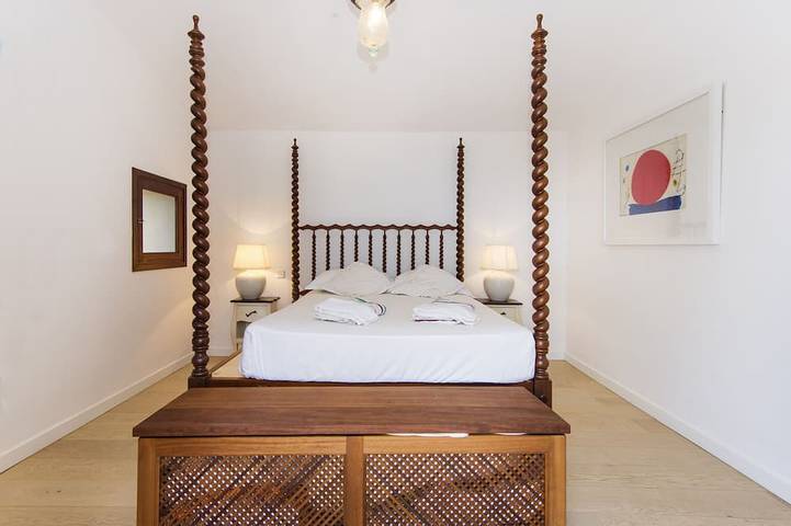 Villa With Private Pool with Sea Views . Homely  traditional majorcan house in Deià, Coast of Mallorca