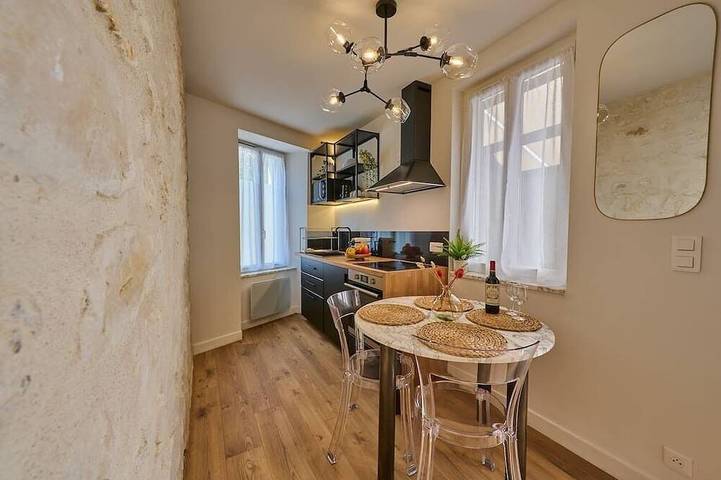 Ferienwohnung für 4 Personen, mit Balkon - 1