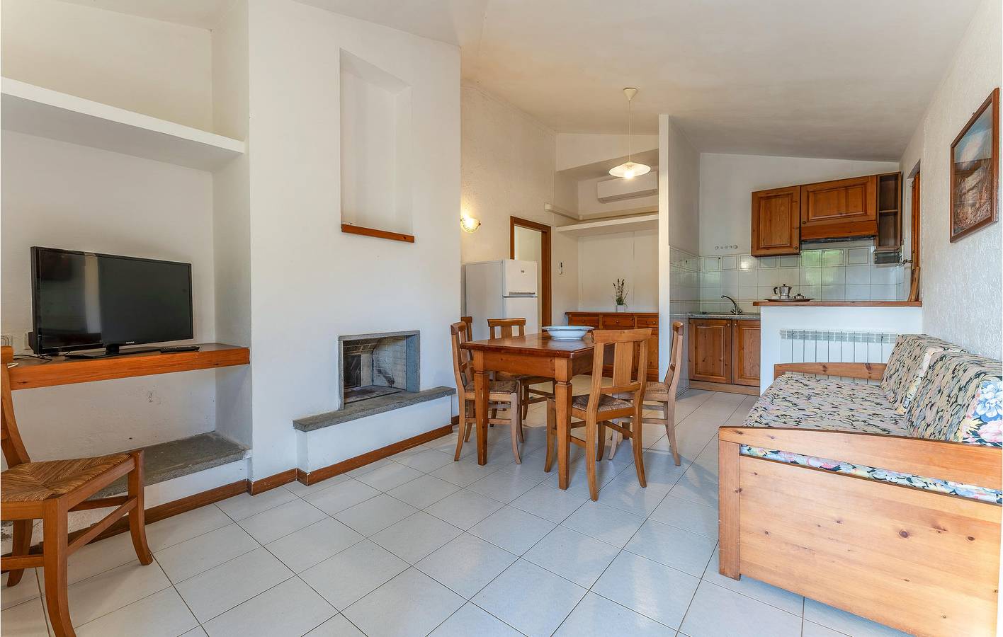 Appartement de vacances entier, Apt au rez-de-chaussée en bord de mer avec climatisation et parking in Giannella, Province de Grosseto