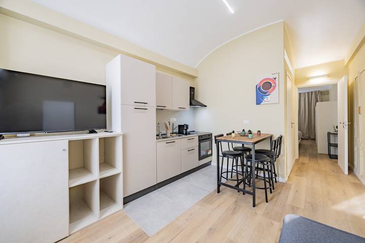 Location de vacances pour 4 personnes, avec balcon à Turin