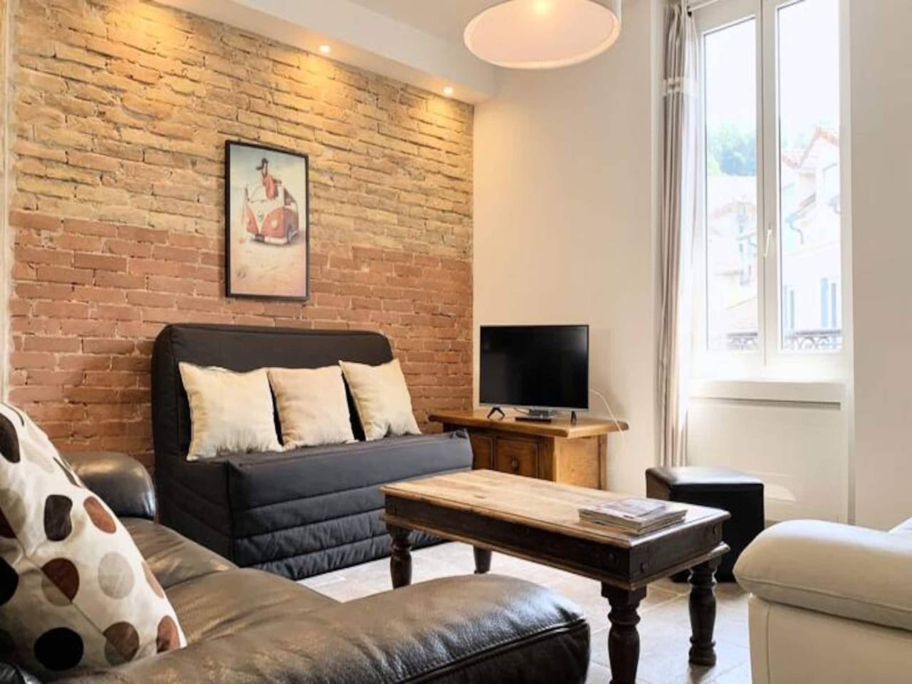 Apartamento entero, Apartamentos para 6 personas in Voiron, Isère