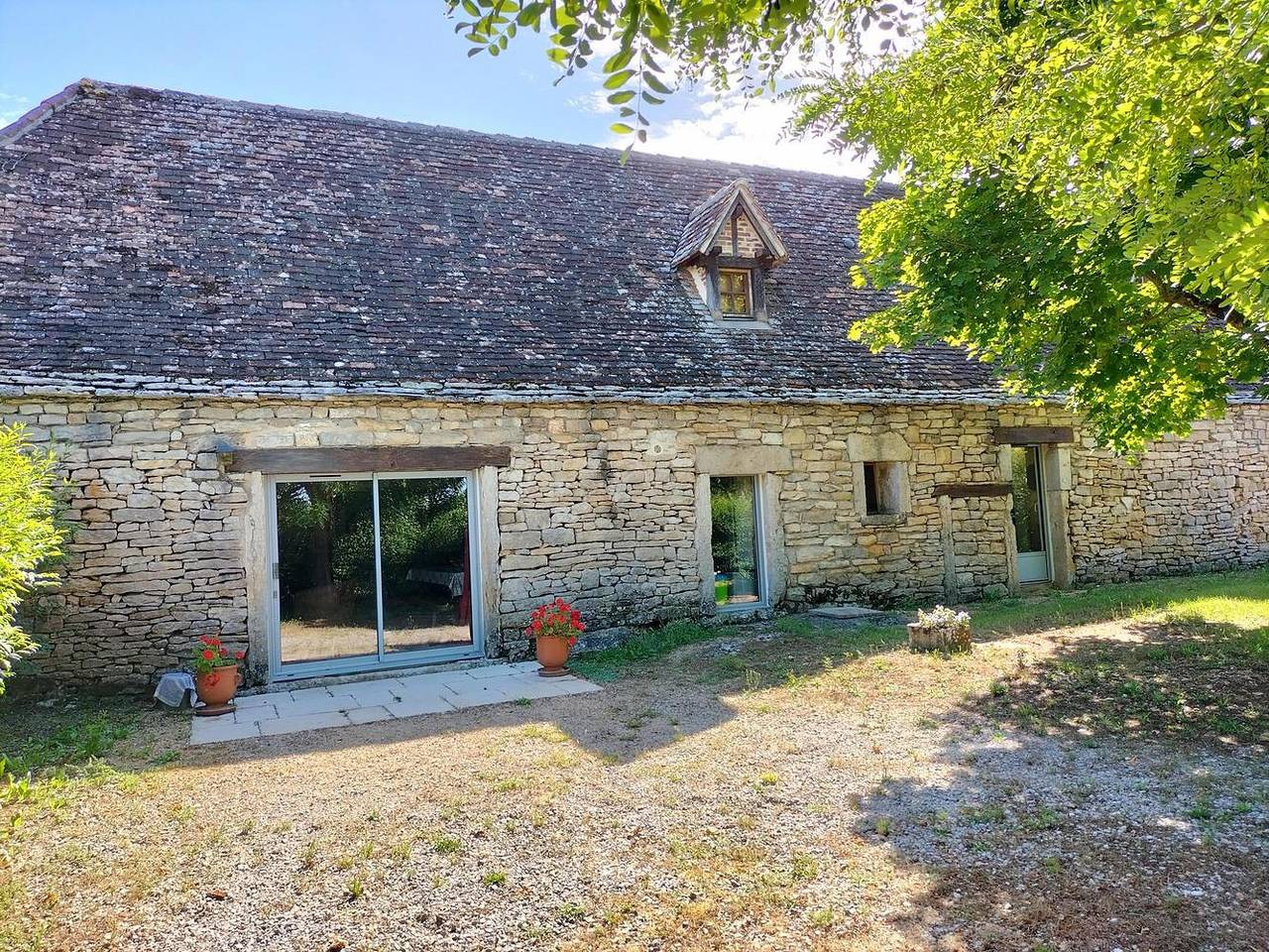 Gîte für 6 Personen mit Terrasse in Gramat, Quercy