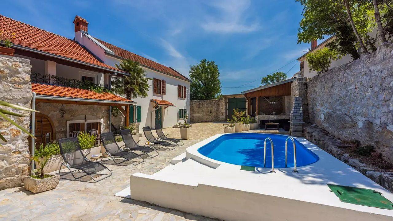 Ferienhaus für 10 Personen (280 m²) in Tribalj in Tribalj, Primorje-Gorski Kotar