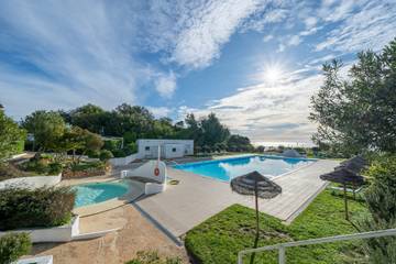 Ferienhaus mit Meerblick für 4 Personen, mit Garten und Kinderpool, mit Haustier in Portugal