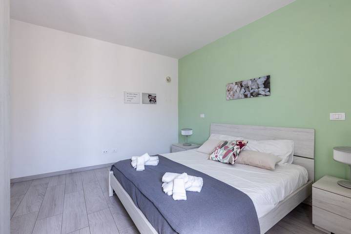 Apartamento entero, Apartamento de vacaciones para 5 personas con jardín in Pisa, Costa de la Maremma