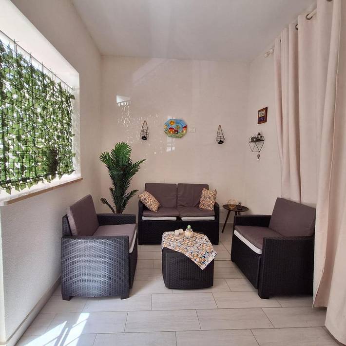 Apartamento de vacaciones para 5 personas, con terraza, Se admiten mascotas - 1