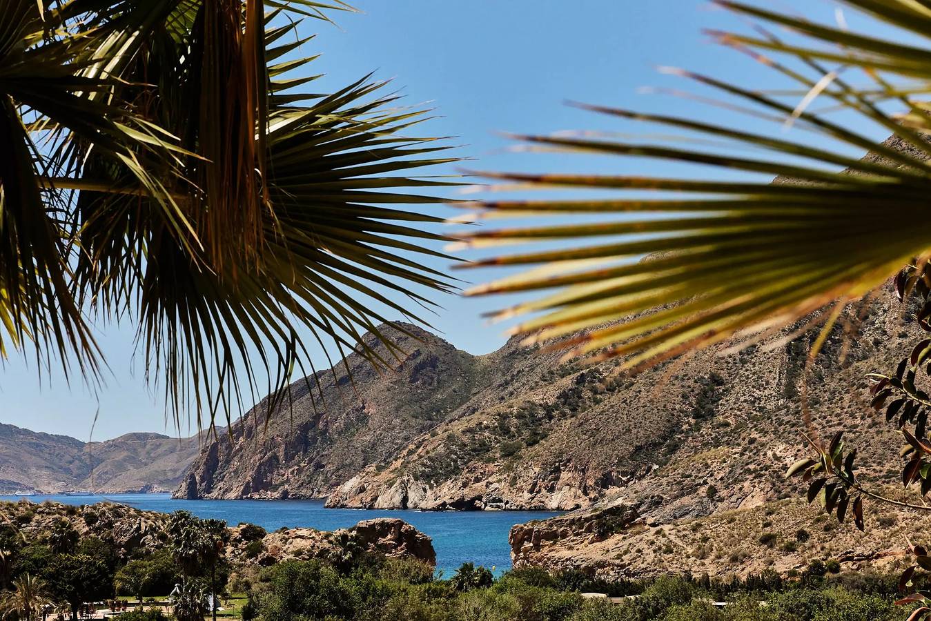 Confort Cabo 2 til 4 personas - 2 personas. incluido en el precio in El Portús, Cartagena