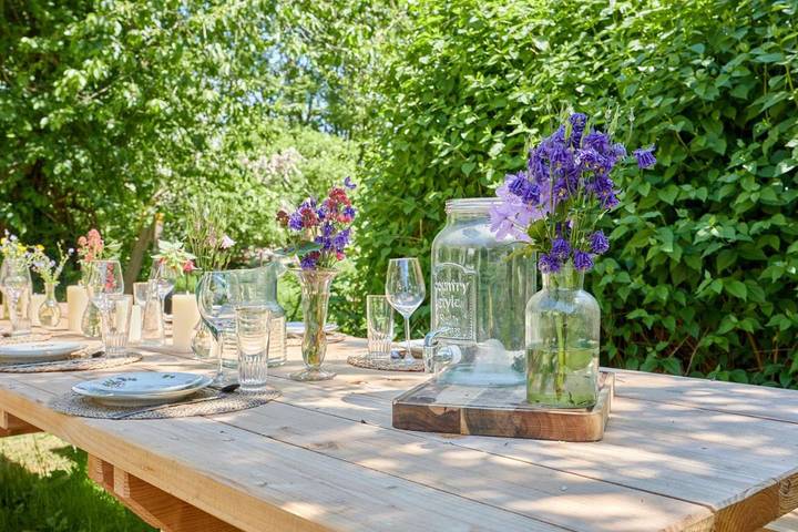 Maison de vacances pour 8 personnes, avec terrasse et jardin dans Orne - 2