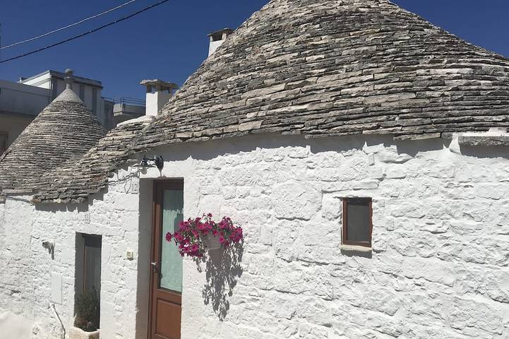 Location de vacances pour 4 personnes à Alberobello