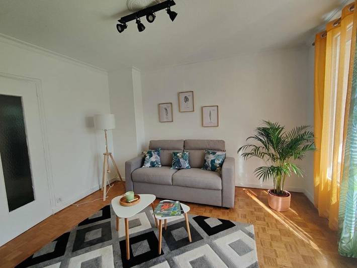 Gîte pour 6 personnes, avec vue et balcon à Seyssinet-Pariset - 2