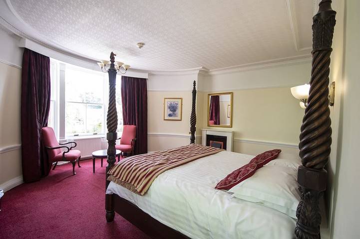 Herrenhaus - 15 Schlafzimmer mit Bad (für bis zu 31) und bietet Platz für Funktionen in Blairgowrie (Perthshire), Perthshire
