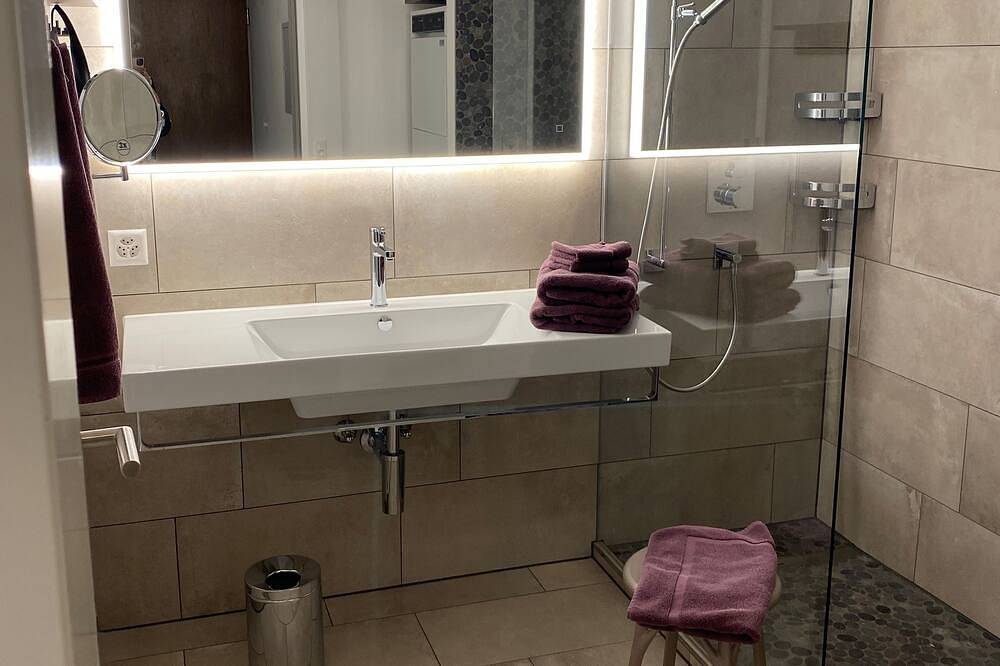 Appartement entier, Appartement de vacances Kastanienbaum pour 1 - 3 personnes avec 1 chambre à coucher - Logement de va in Horw, Lac des Quatre-Cantons