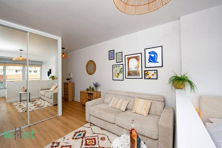 Gîte pour 4 personnes dans Gare De Nice Riquier - 3