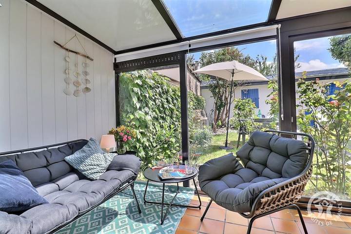 Maison de vacances pour 4 personnes, avec Terrasse ainsi que Jardin et Vue à Saint-Malo