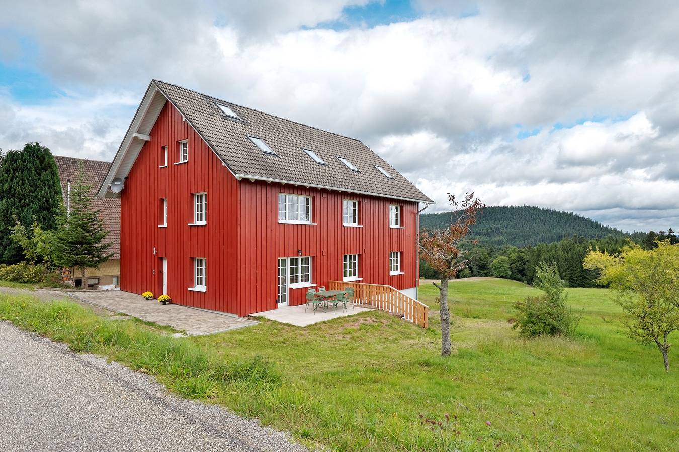 Ganze Wohnung, Apartment 'Waldwiese' mit Bergblick und Balkon in Lauterbach (Schwarzwald), Mittlerer Schwarzwald