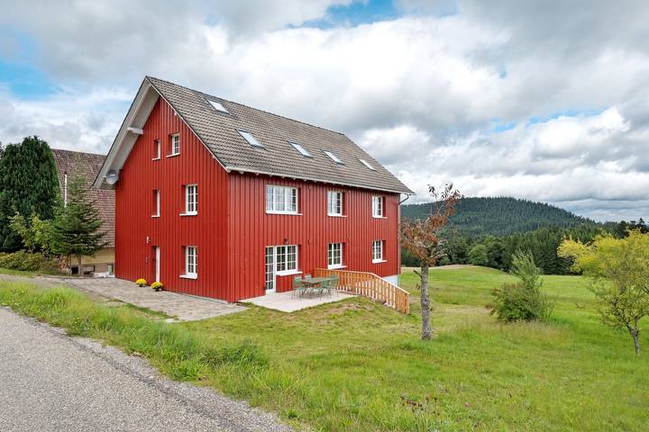 Ferienwohnung für 6 Personen, mit Balkon in Lauterbach (Schwarzwald)