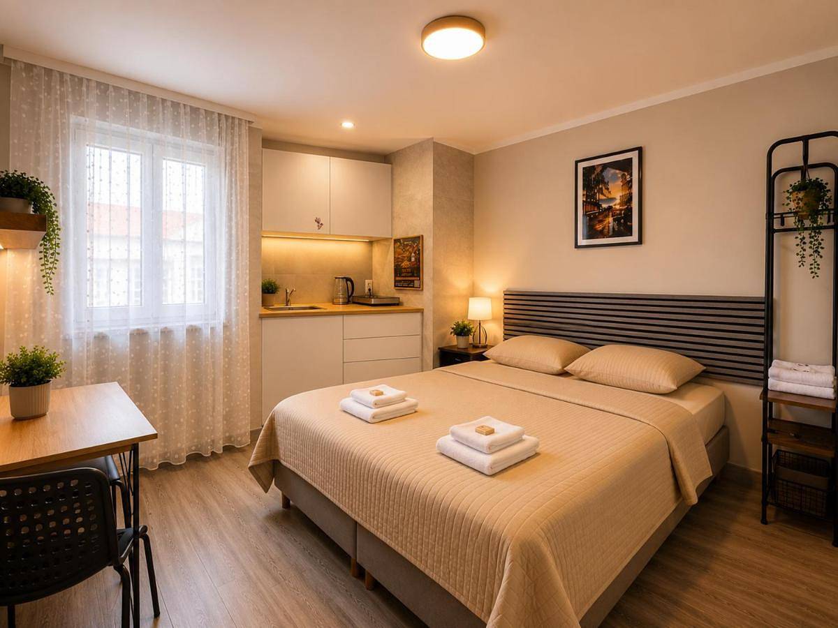 Modern Living Apartment Hotel in Nuremberg, Franconie
