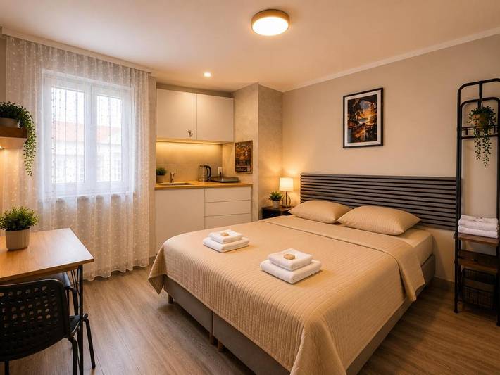 Maison d’hôte pour 2 personnes, avec vue